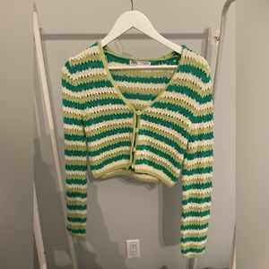 Zara knit cardigan